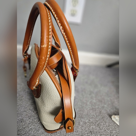 Vintage Dooney & Bourke Leather Handbag - NWT - Picture 7 of 11